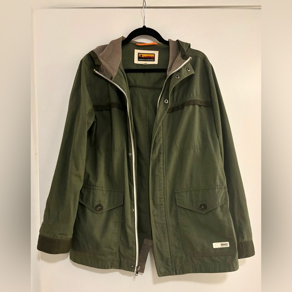 Brooklyn Industries Utility Jacket

Great condition. No rips, tears, or wear.